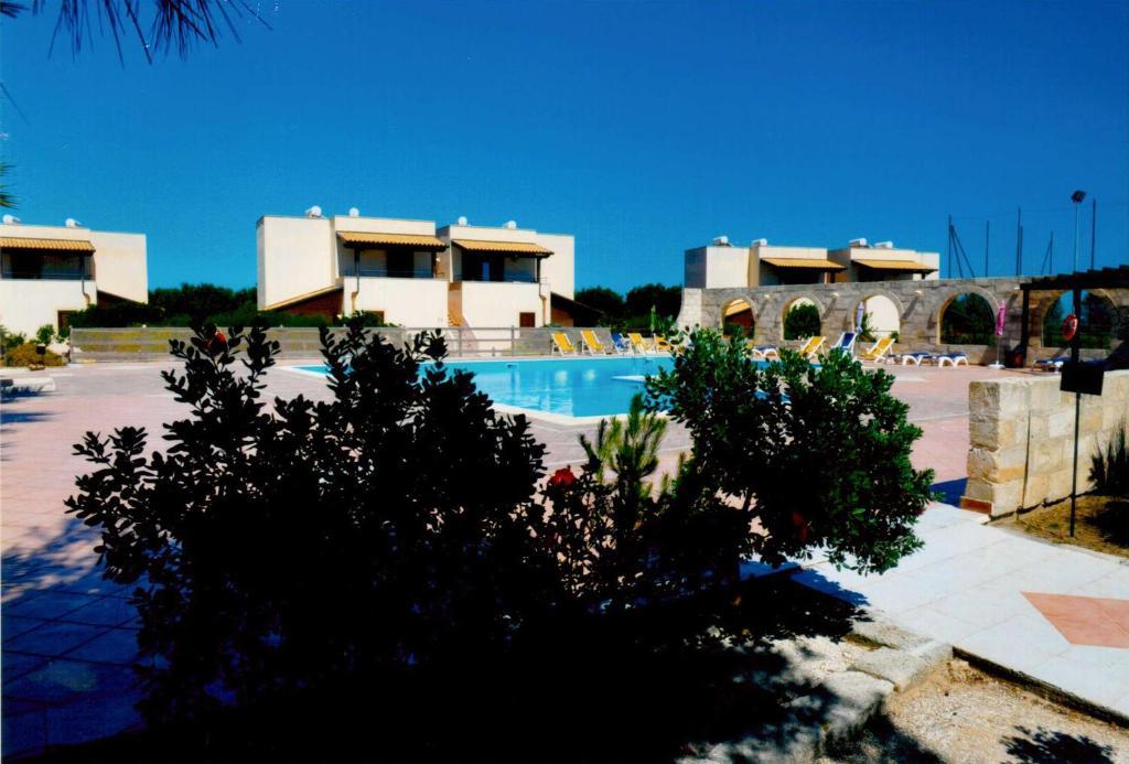 Residence Punta Longa Favignana Exteriör bild