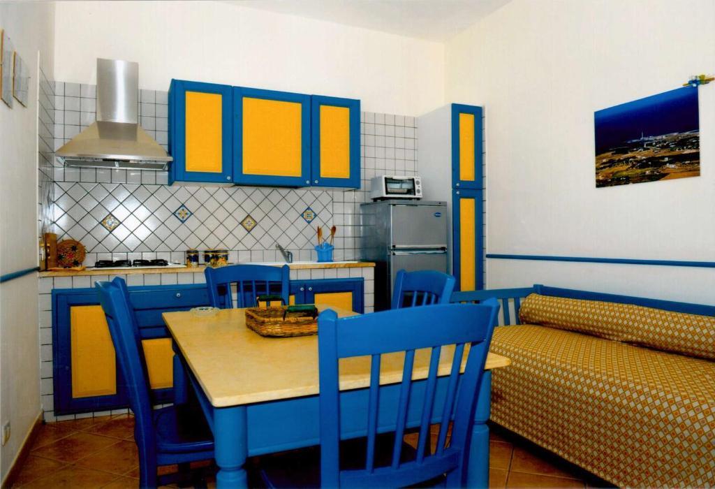 Residence Punta Longa Favignana Rum bild